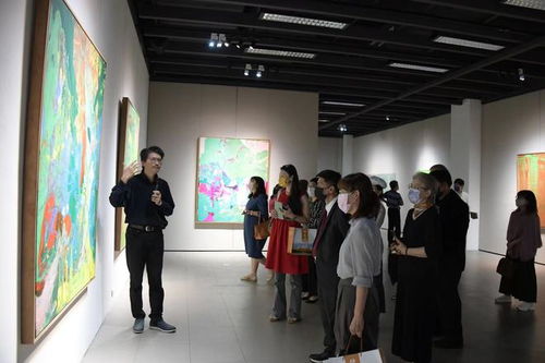 2022海派文化艺术节在高雄开幕,首次聚焦抽象绘画艺术